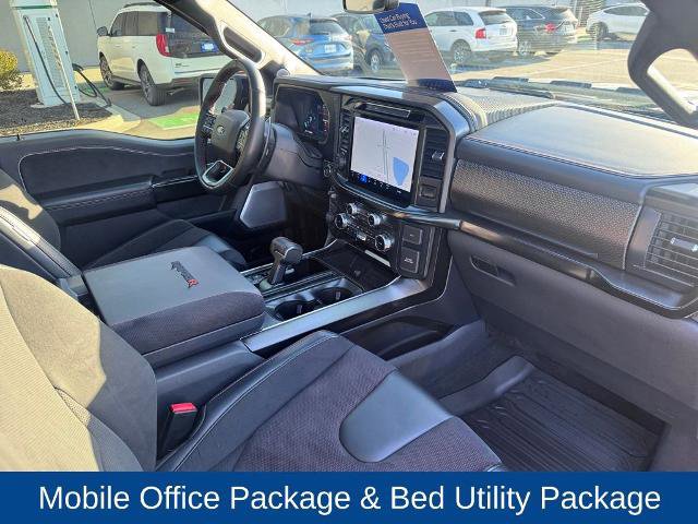 Certified 2025 Ford F150 Raptor w/ Equipment Group 803A Raptor R image 22