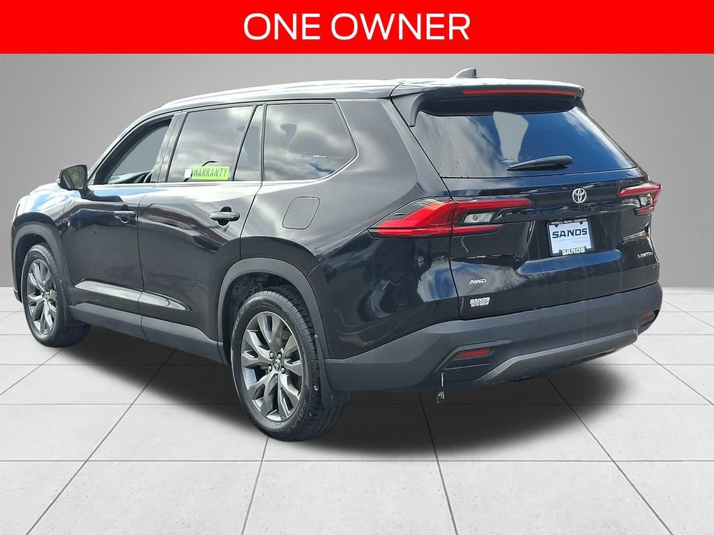 Used 2024 Toyota Grand Highlander XLE image 4