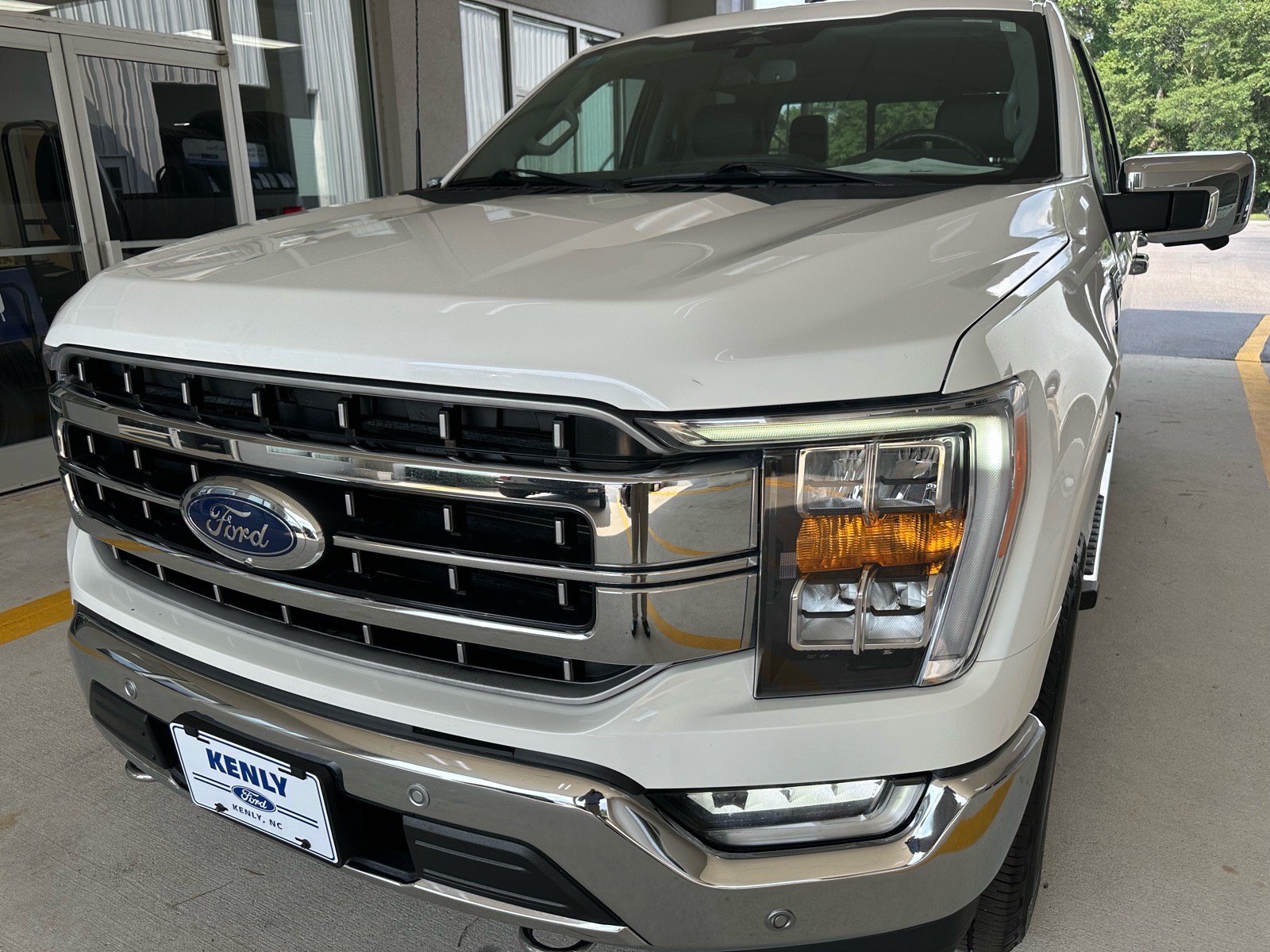 Certified 2023 Ford F150 Lariat w/ Trailer Tow Package
