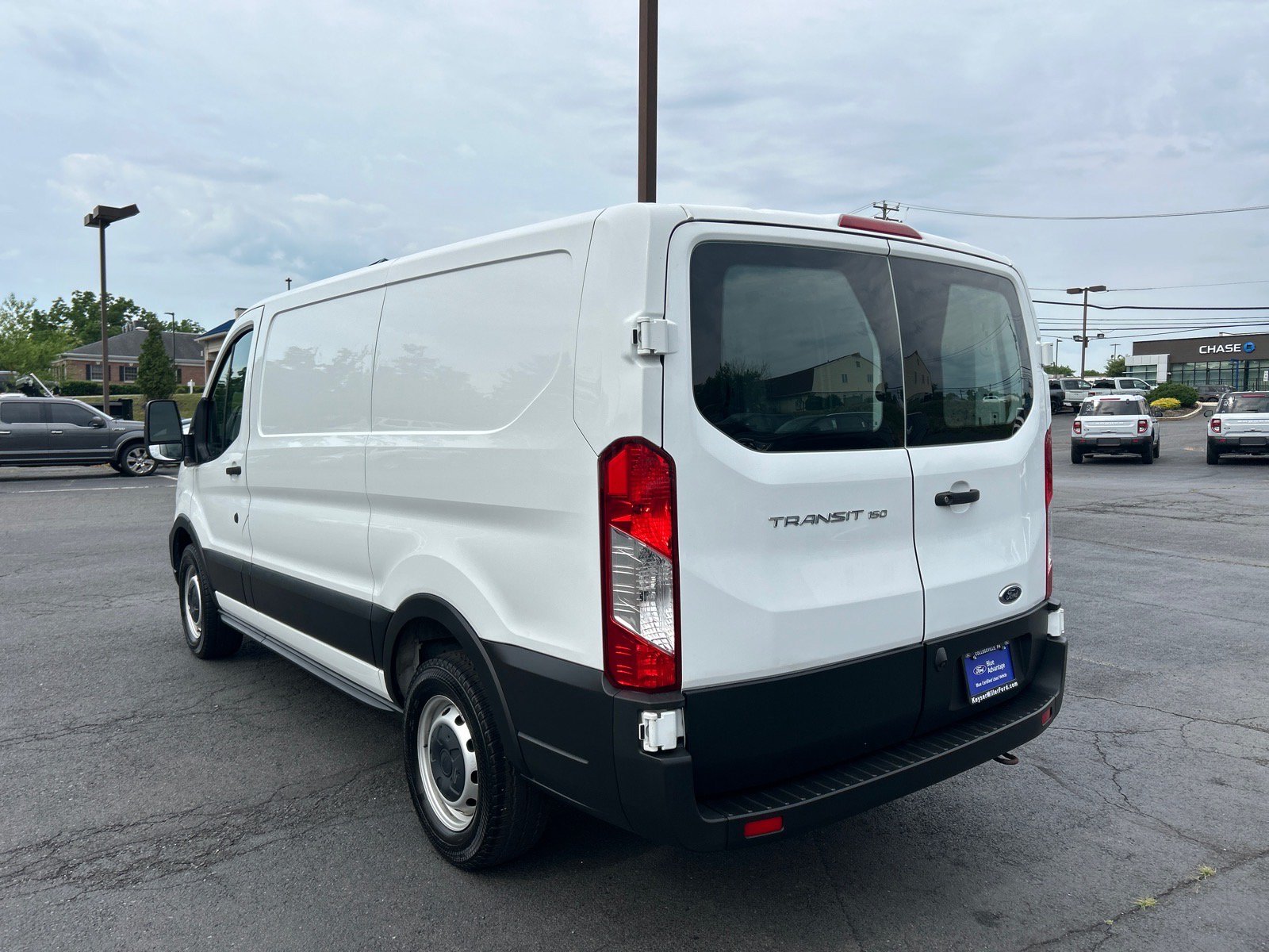 Certified 2020 Ford Transit 150 Low Roof RWD image 6
