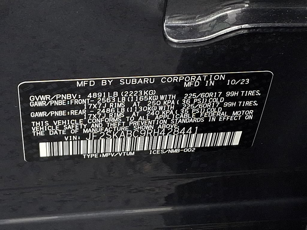 Used 2024 Subaru Forester AWD/4WD image 26