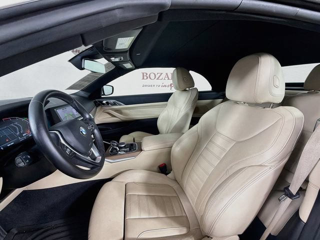 Used 2021 BMW 430i Convertible w/ Premium Package 2 RWD image 25