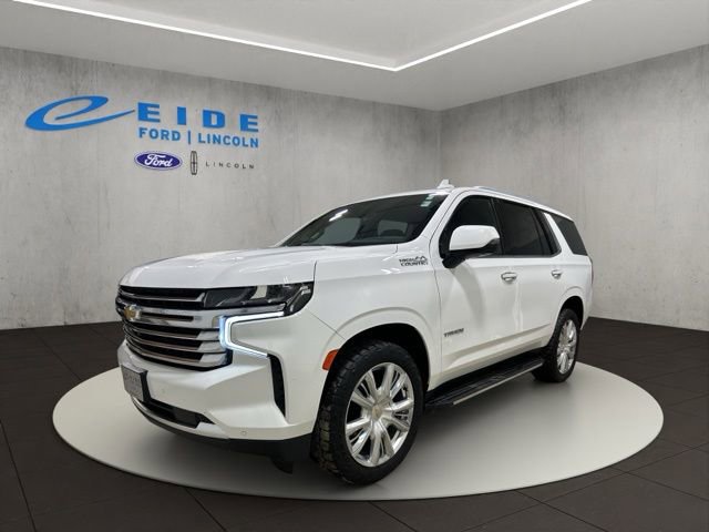 Used 2021 Chevrolet Tahoe High Country AWD/4WD image 5