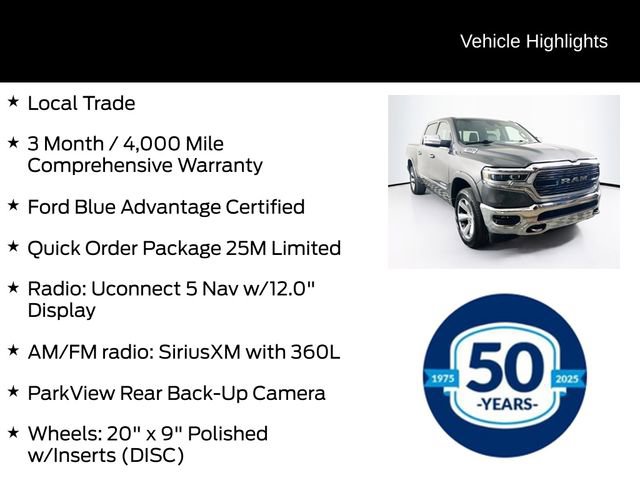 Used 2022 RAM 1500 Limited image 6