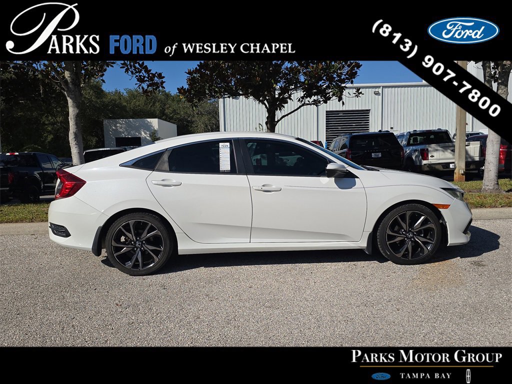 Used 2019 Honda Civic Sport image 3