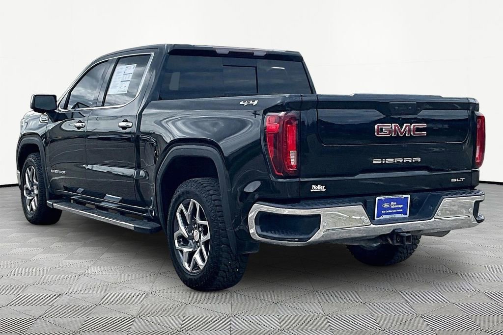 Used 2022 GMC Sierra 1500 SLT w/ SLT Premium Plus Package AWD/4WD image 13