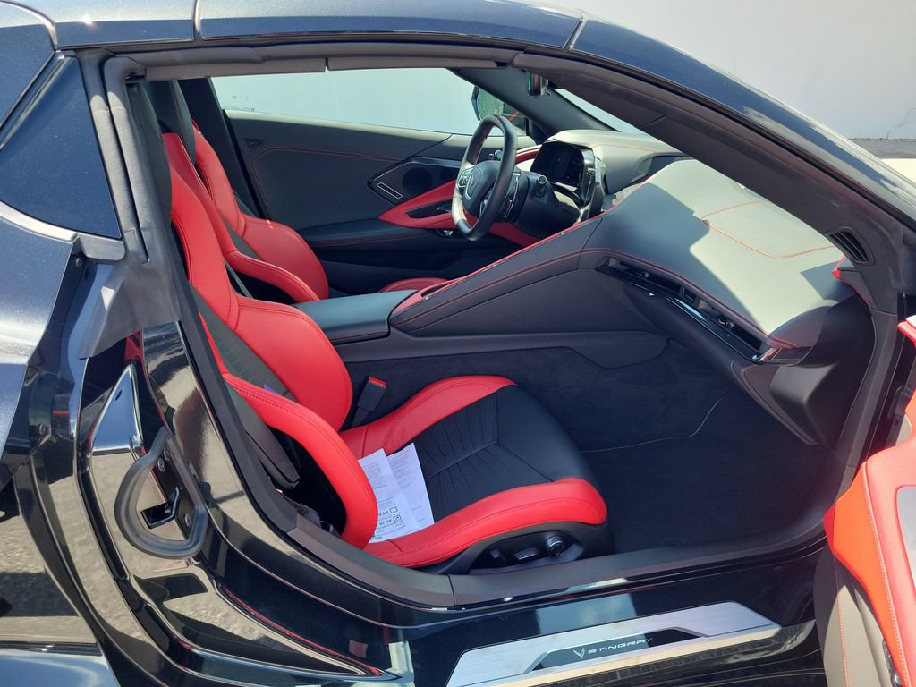 Used 2019 Chevrolet Corvette Stingray Convertible Z51 2LT RWD image 15