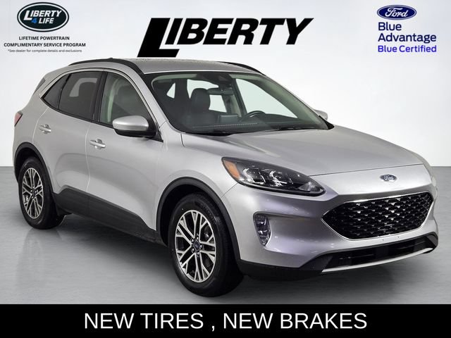 Certified 2020 Ford Escape SEL FWD 360° Tour
