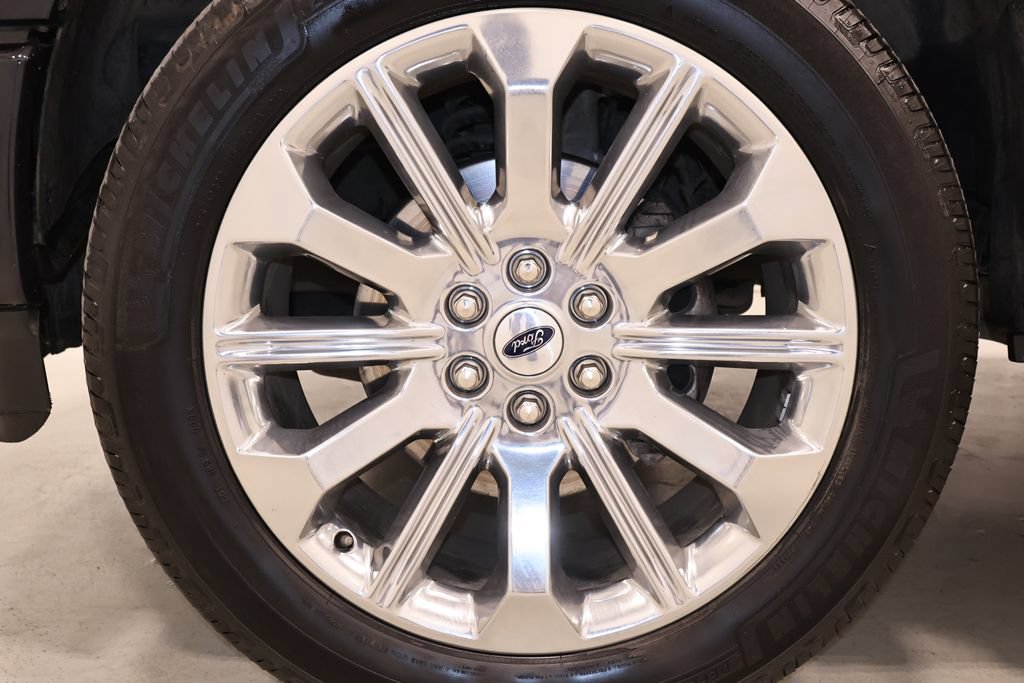 Certified 2021 Ford F150 Limited AWD/4WD image 46