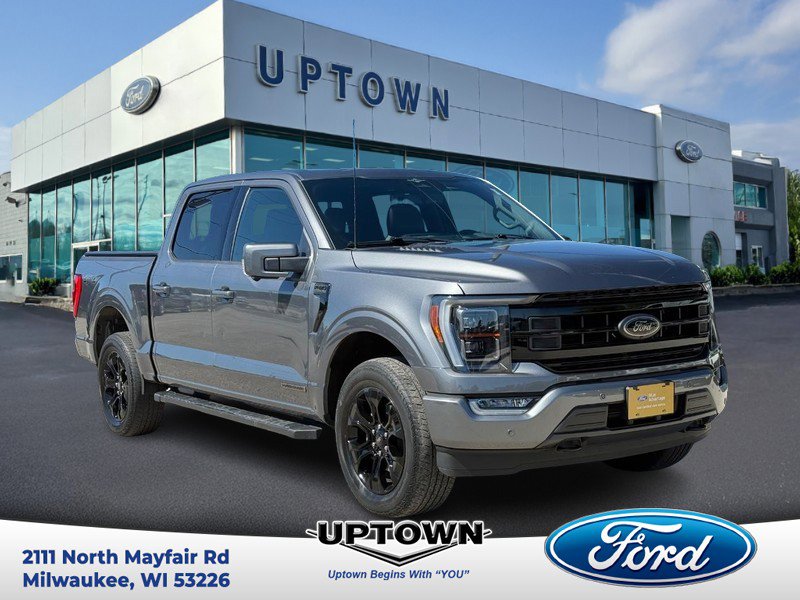 Certified 2023 Ford F150 Lariat w/ Equipment Group 502A High