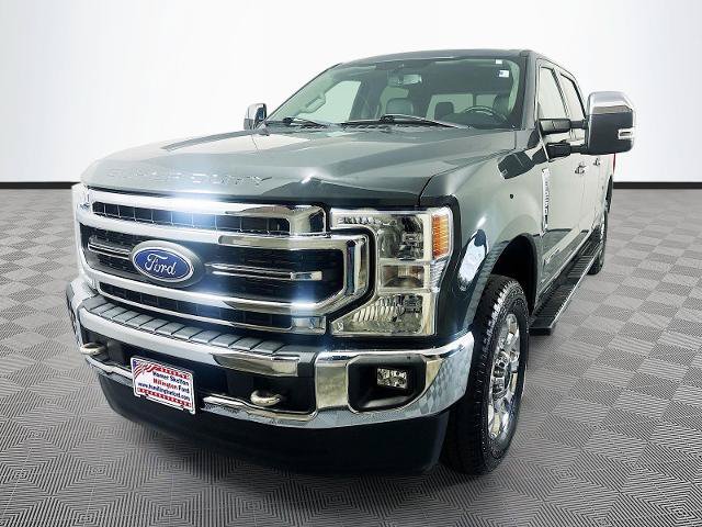 Certified 2021 Ford F250 Lariat w/ Chrome Package AWD/4WD image 3