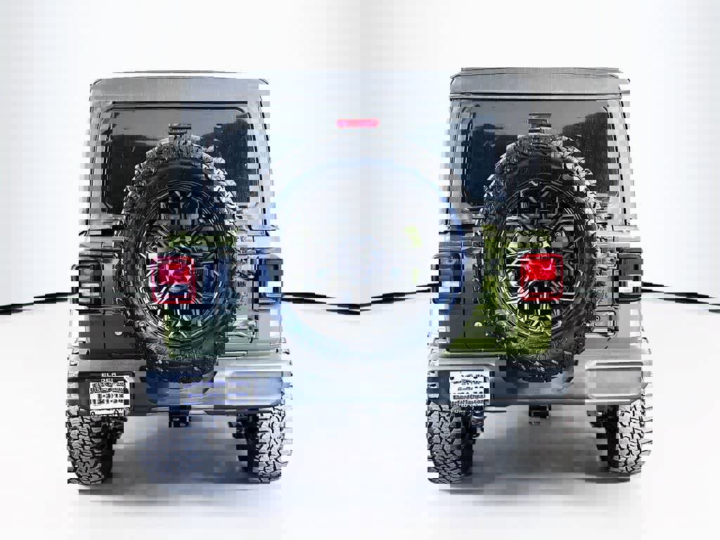 Used 2021 Jeep Wrangler Unlimited Sport image 4