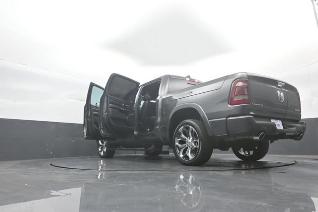 Used 2022 RAM 1500 Limited w/ Body Color Bumper Group AWD/4WD image 48