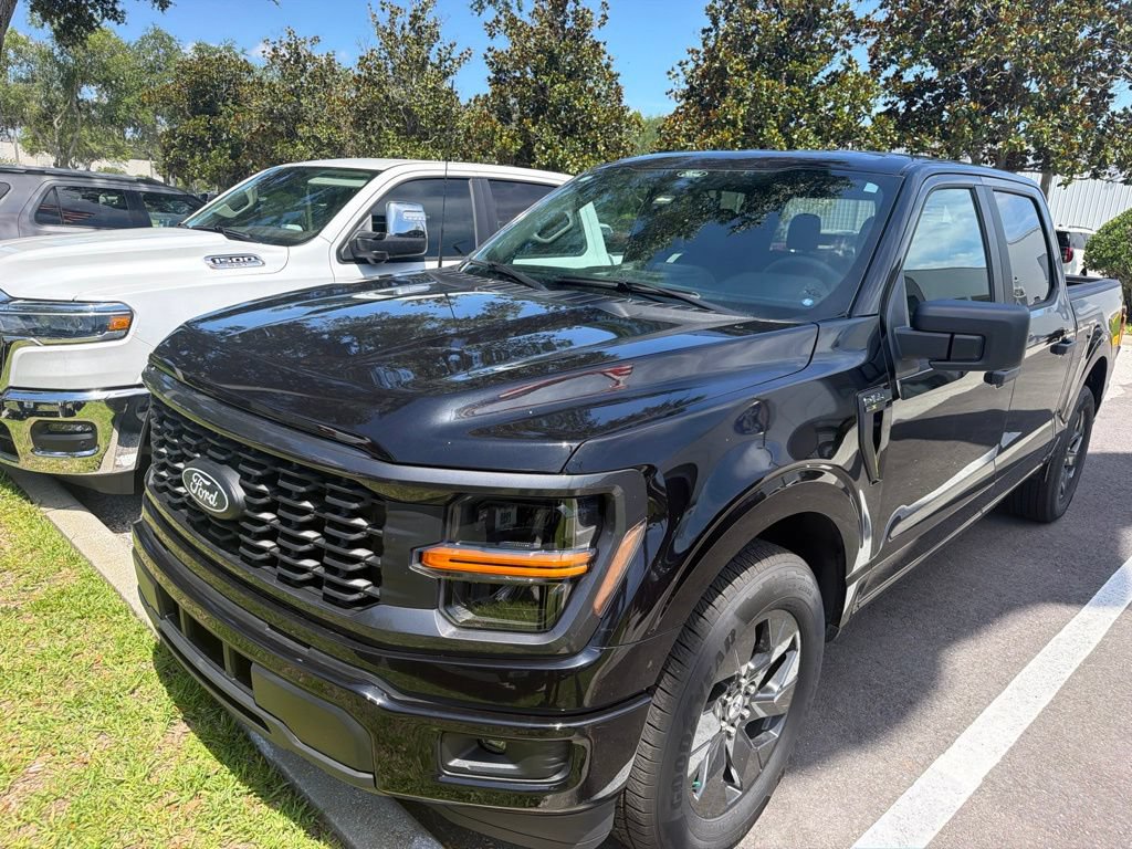 Certified 2025 Ford F150 STX w/ Equipment Group 200A RWD image 2
