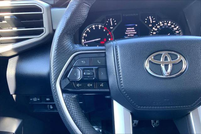 Used 2024 Toyota Tundra SR5 w/ TRD Off-Road Package AWD/4WD image 24