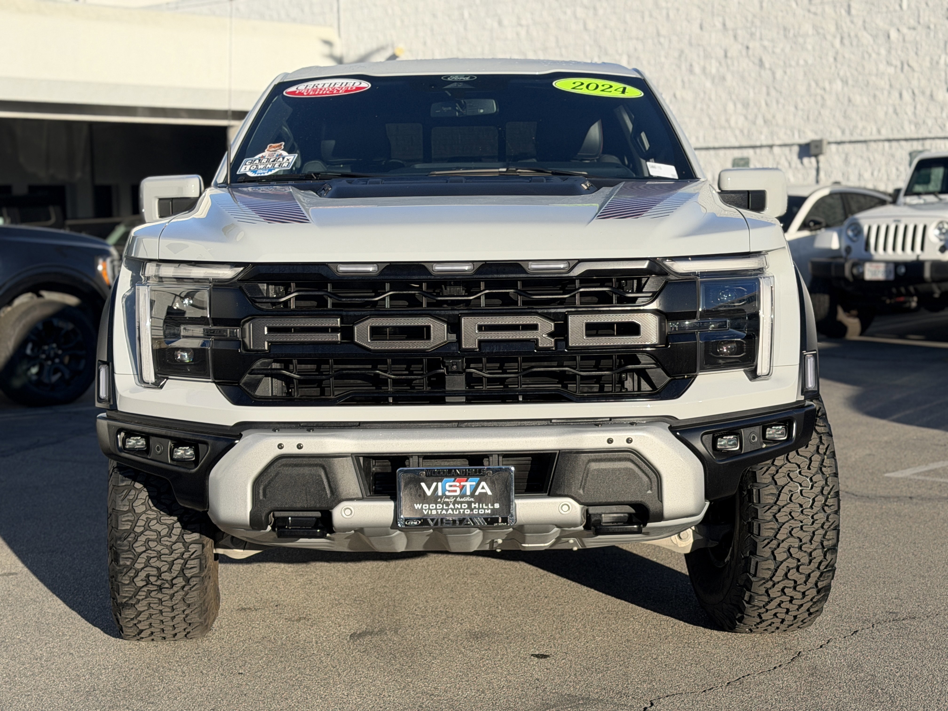 Certified 2024 Ford F150 Raptor image 8
