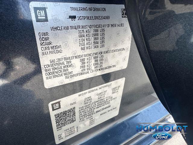 Used 2021 GMC Sierra 1500 AT4 w/ AT4 Premium Package AWD/4WD image 26
