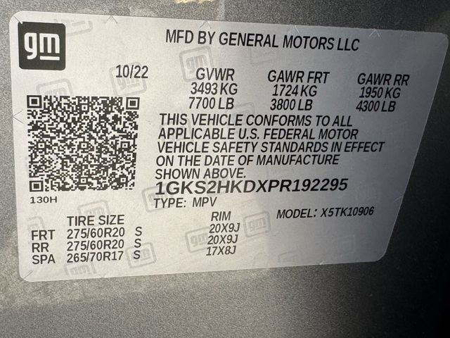 Used 2023 GMC Yukon XL AT4 w/ AT4 Premium Package AWD/4WD image 39