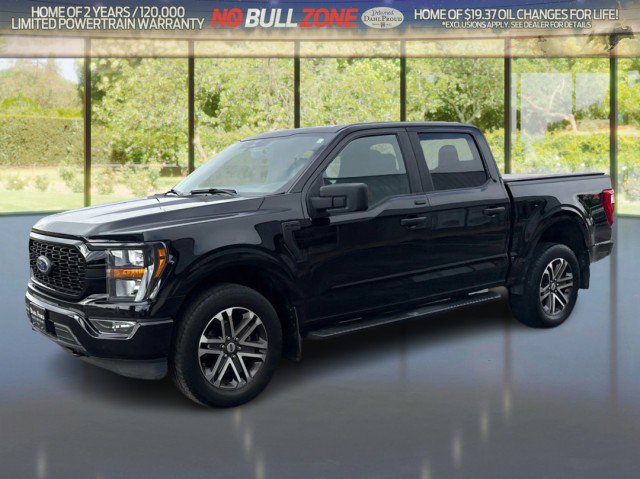 Certified 2023 Ford F150 XL w/ STX Appearance Package