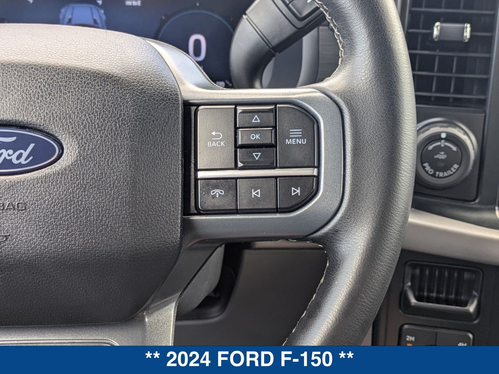 Certified 2024 Ford F150 XLT w/ Equipment Group 302A MID AWD/4WD image 26
