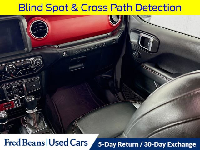 Used 2022 Jeep Wrangler Unlimited Rubicon w/ Steel Bumper Group image 30