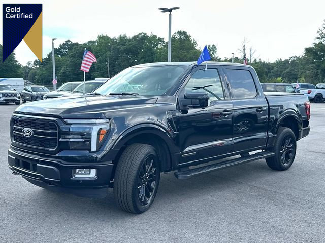 Certified 2024 Ford F150 Lariat w/ Bed Utility Package