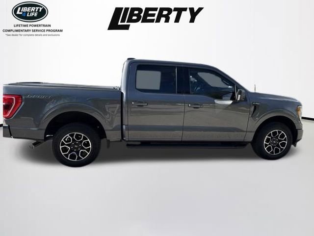 Certified 2023 Ford F150 XLT w/ Equipment Group 302A High RWD image 10