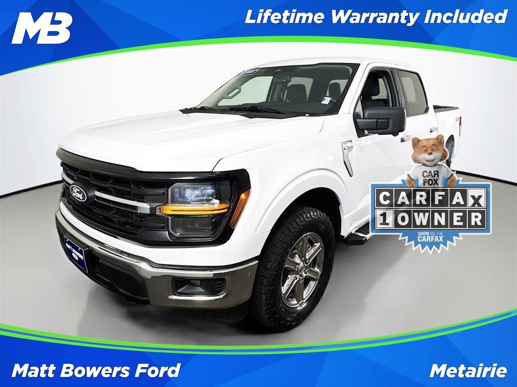 Certified 2024 Ford F150 XLT w/ Tow/Haul Package