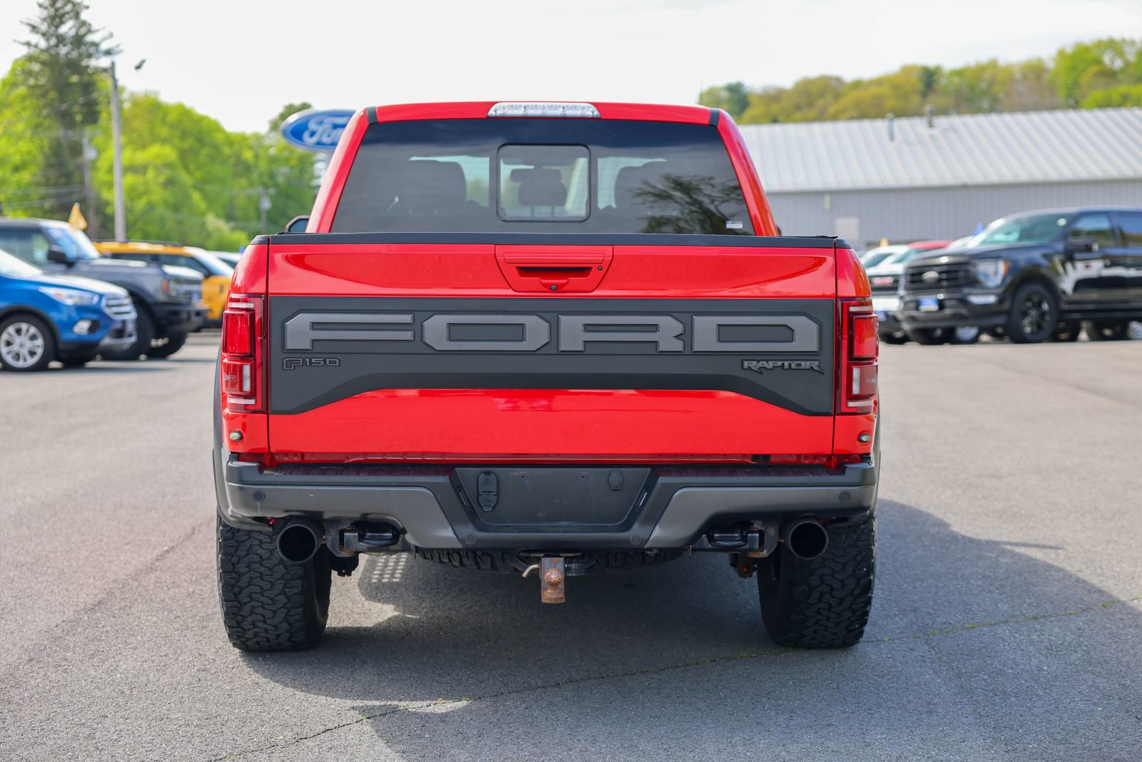 Certified 2019 Ford F150 Raptor w/ Equipment Group 802A Luxury AWD/4WD image 5