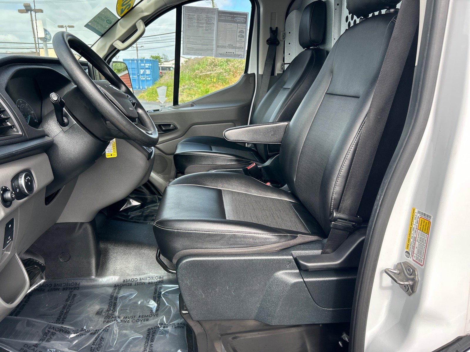 Certified 2023 Ford Transit 250 Low Roof RWD image 3