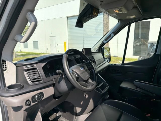 Certified 2020 Ford Transit 350 148 High Roof Extended DRW w/ Upfitter Package RWD image 12
