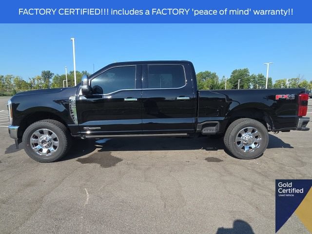 Certified 2025 Ford F350 King Ranch w/ Chrome Package AWD/4WD image 14