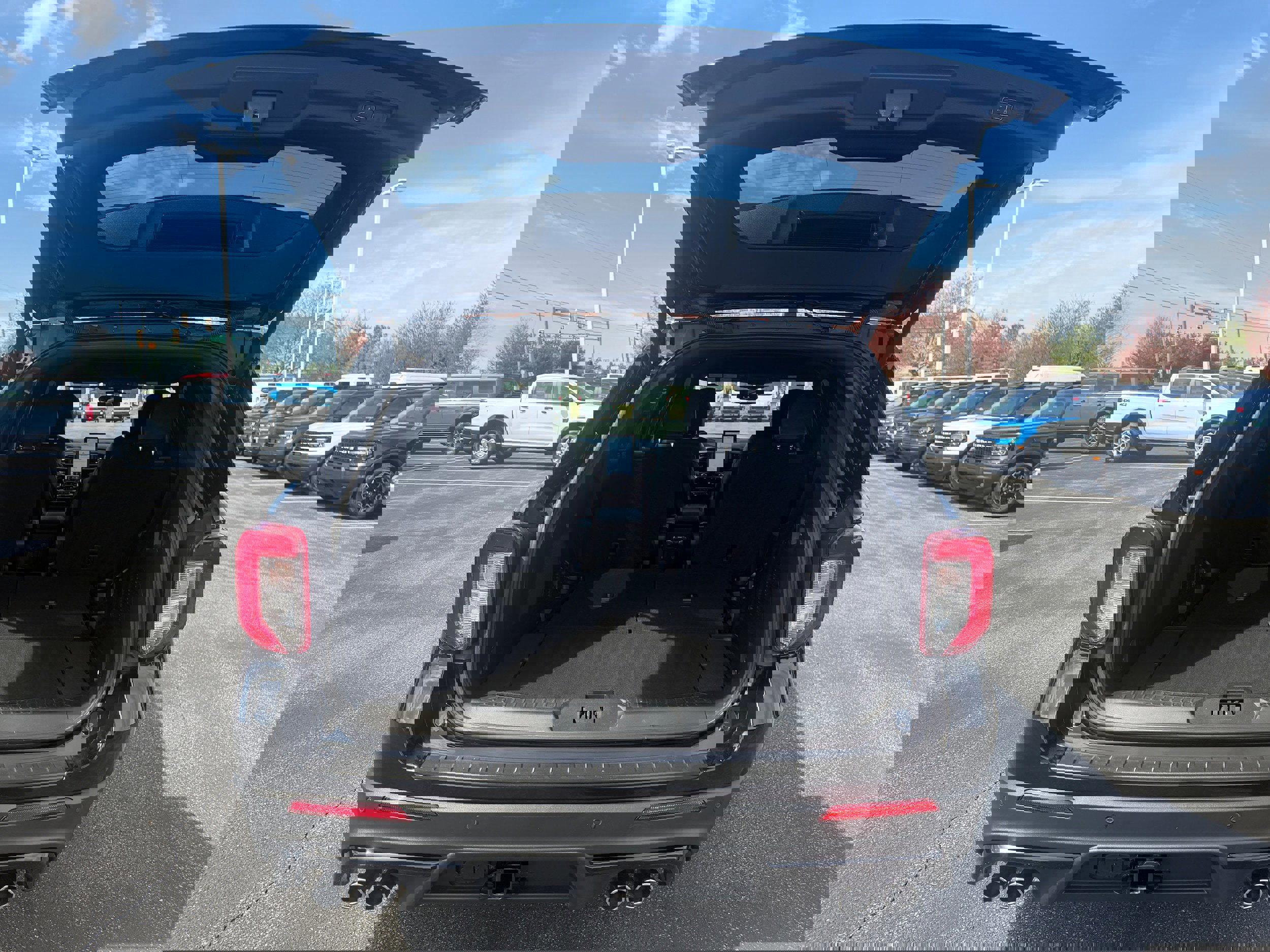 Certified 2021 Ford Explorer ST w/ Equipment Group 401A image 9