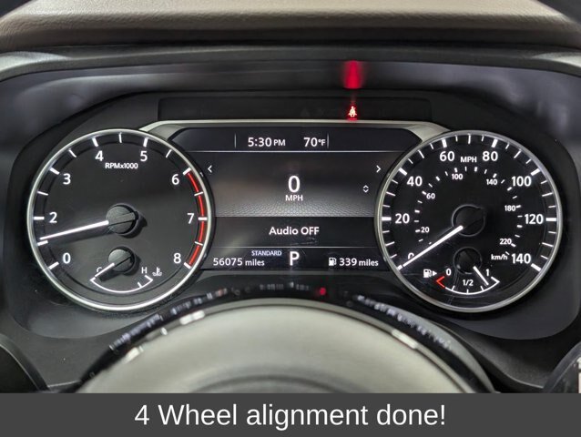 Used 2023 Nissan Rogue SV FWD image 4