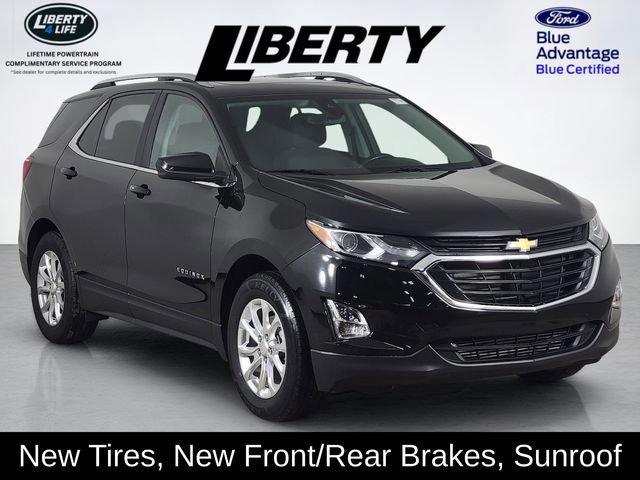 Used 2021 Chevrolet Equinox LT image 1