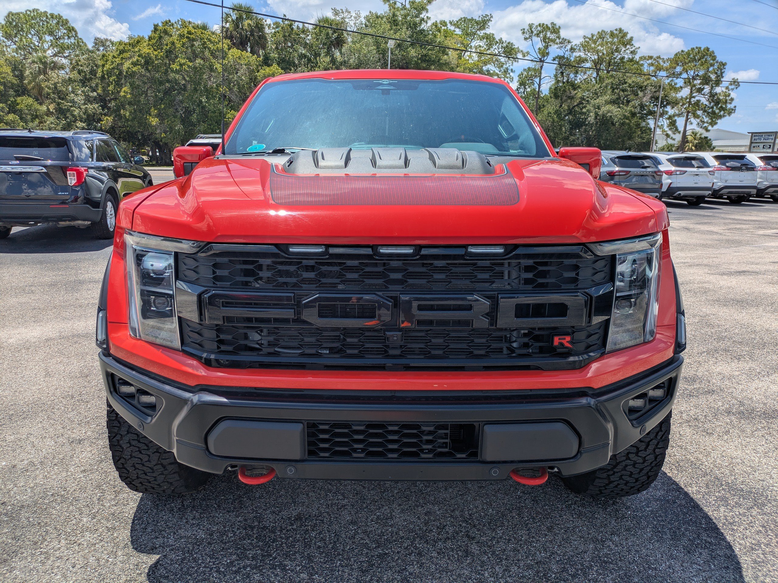 Certified 2023 Ford F150 Raptor w/ Equipment Group 802A Raptor R AWD/4WD image 9