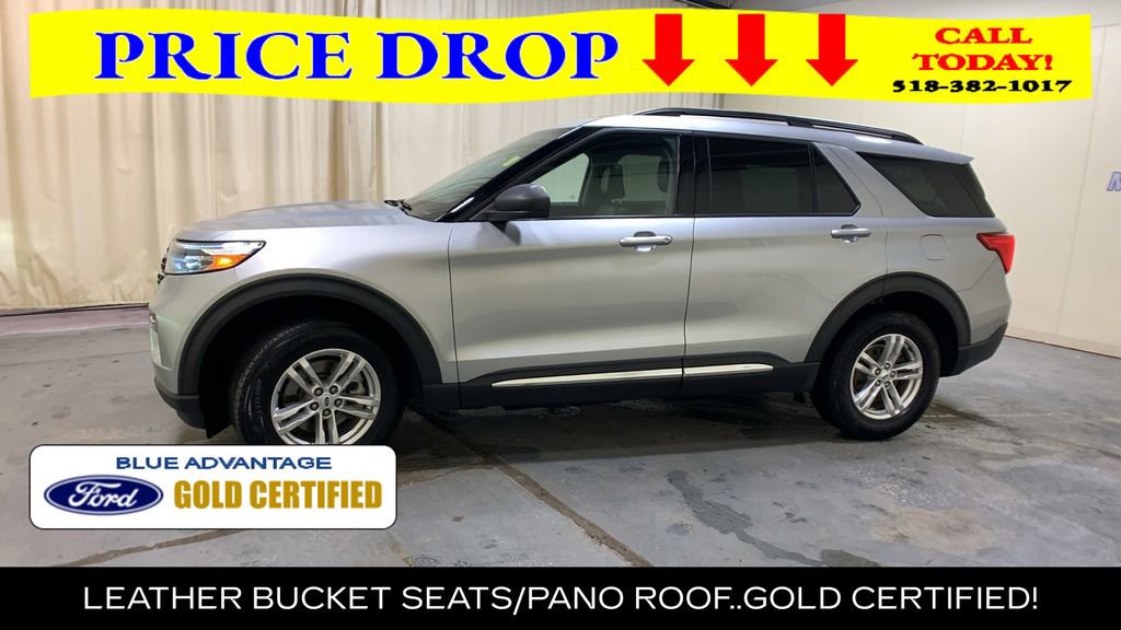 Certified 2022 Ford Explorer XLT w/ Equipment Group 202A AWD/4WD image 6