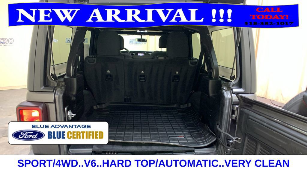 Used 2020 Jeep Wrangler Unlimited Sport S image 20
