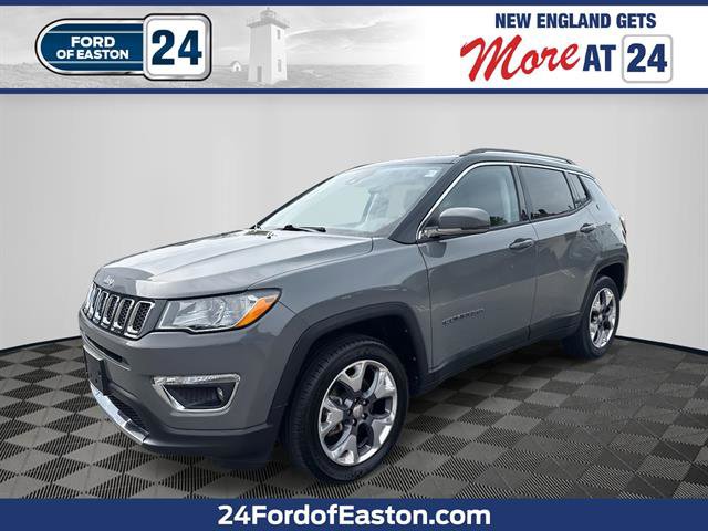 Used 2021 Jeep Compass Limited w/ Sun and Sound Group
