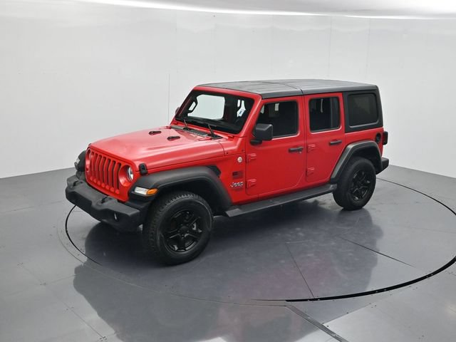 Used 2020 Jeep Wrangler Unlimited Sport S AWD/4WD image 46