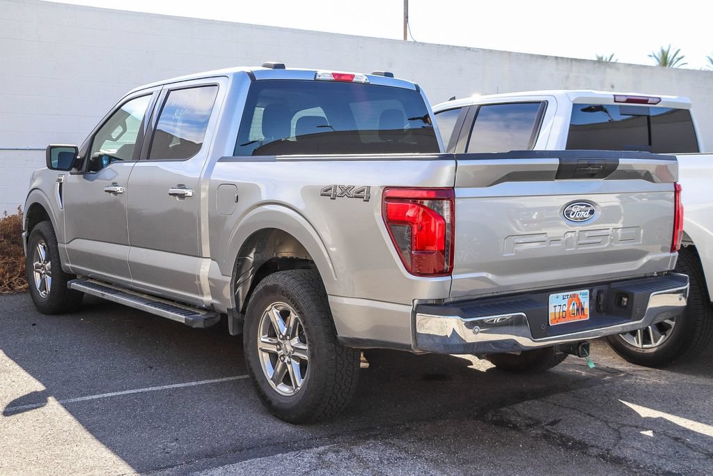 Certified 2025 Ford F150 XLT w/ Equipment Group 301A Standard AWD/4WD image 2
