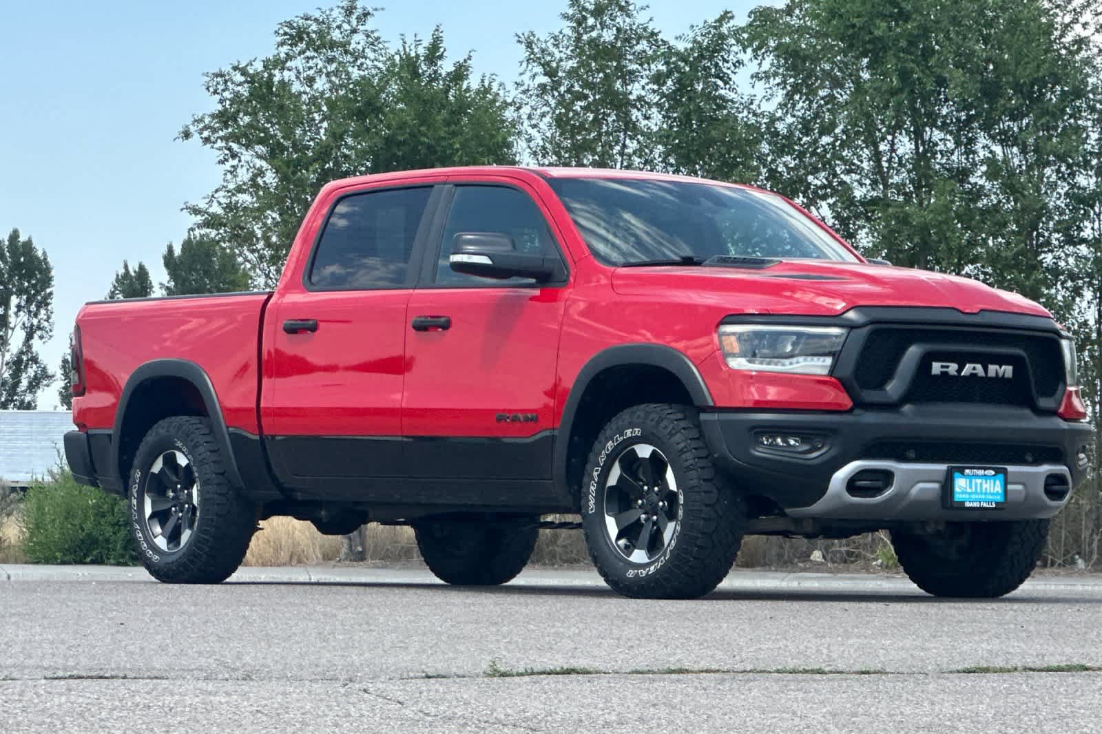 Used 2022 RAM 1500 Rebel w/ Rebel Level 1 Equipment Group AWD/4WD image 9