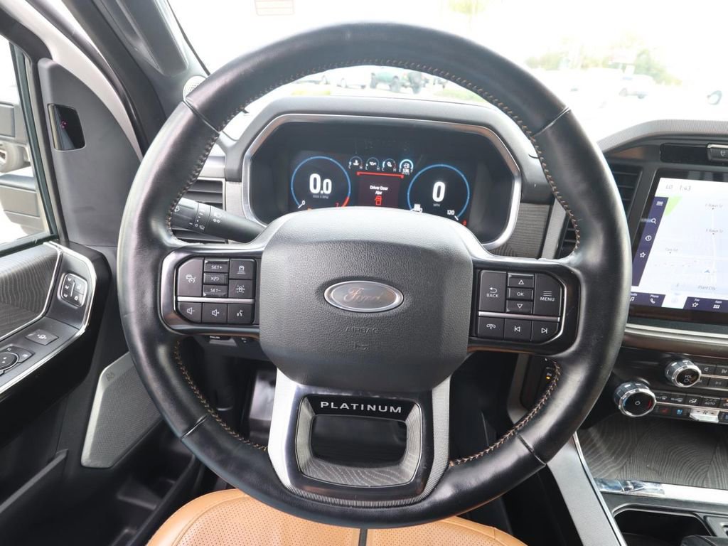 Certified 2023 Ford F150 Platinum w/ Equipment Group 701A High image 19