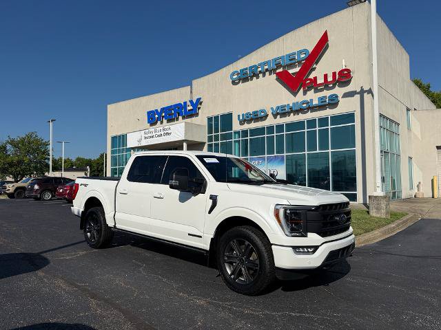 Certified 2023 Ford F150 Lariat w/ Equipment Group 502A High AWD/4WD image 2