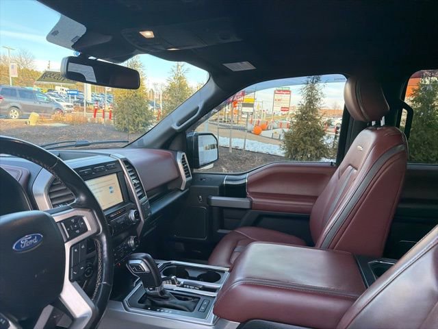 Certified 2019 Ford F150 Platinum w/ Equipment Group 701A Luxury AWD/4WD image 17