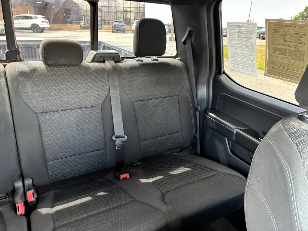 Certified 2022 Ford F150 XLT w/ Equipment Group 302A High AWD/4WD image 50
