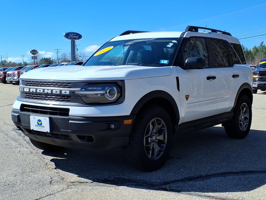 Certified 2023 Ford Bronco Sport Badlands AWD/4WD image 29