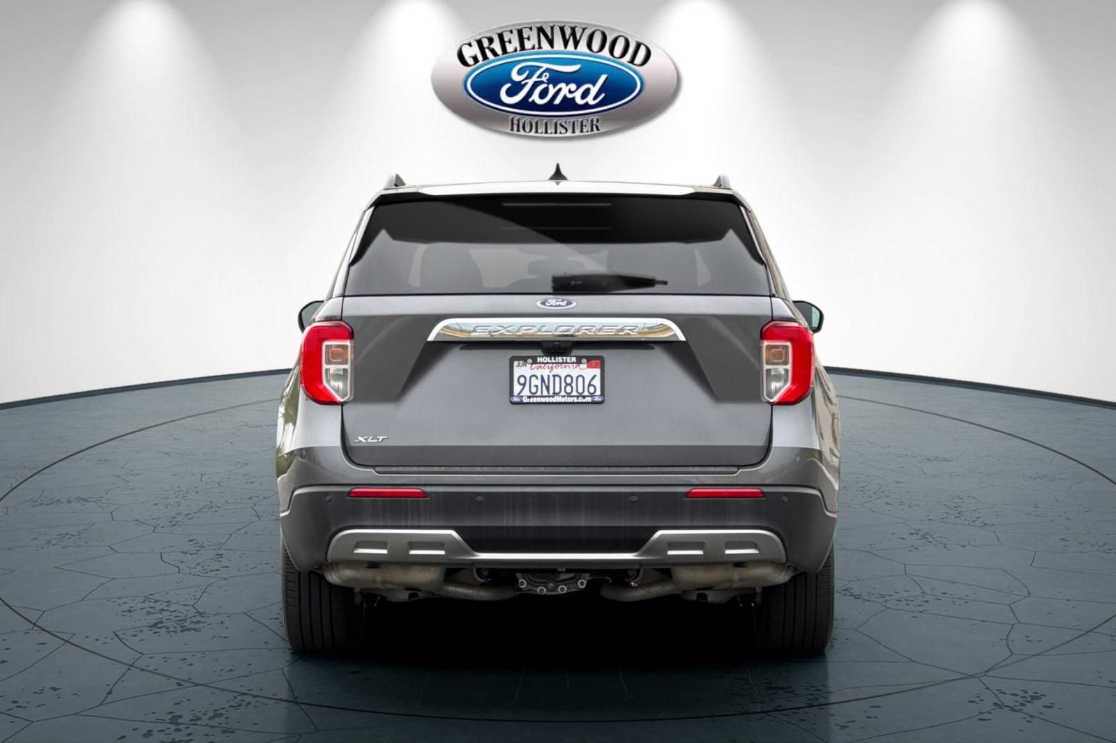 Certified 2023 Ford Explorer XLT w/ Equipment Group 202A image 5