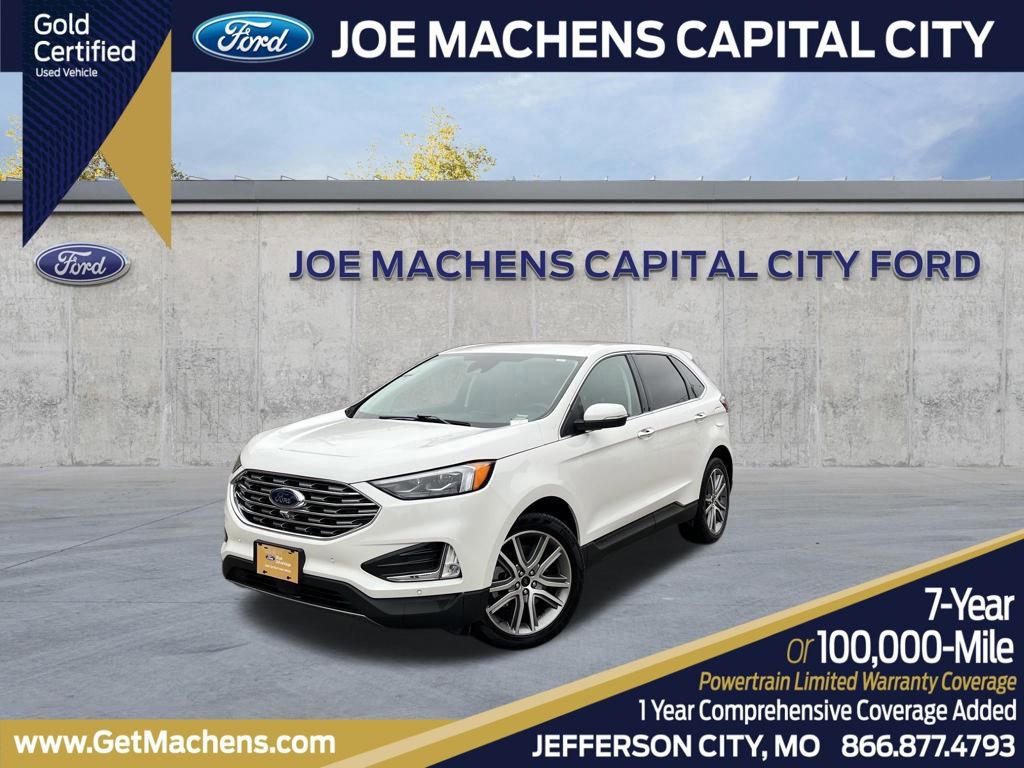 Certified 2023 Ford Edge Titanium w/ Equipment Group 301A