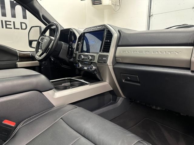Certified 2022 Ford F350 Lariat w/ Lariat Ultimate Package image 12
